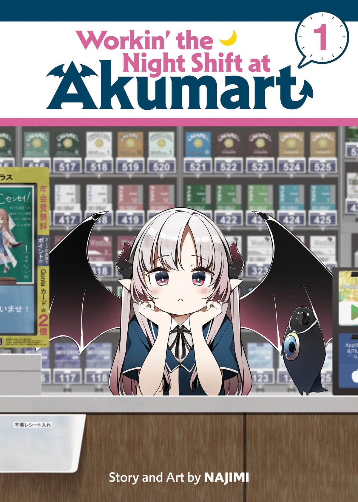 Seven Seas Entertainment Manga Workin' the Night Shift at Akumart Vol. 1 9798897654123 PRH-9798897654123