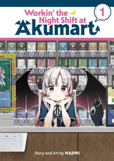 Seven Seas Entertainment Manga Workin' the Night Shift at Akumart Vol. 1 9798897654123 PRH-9798897654123