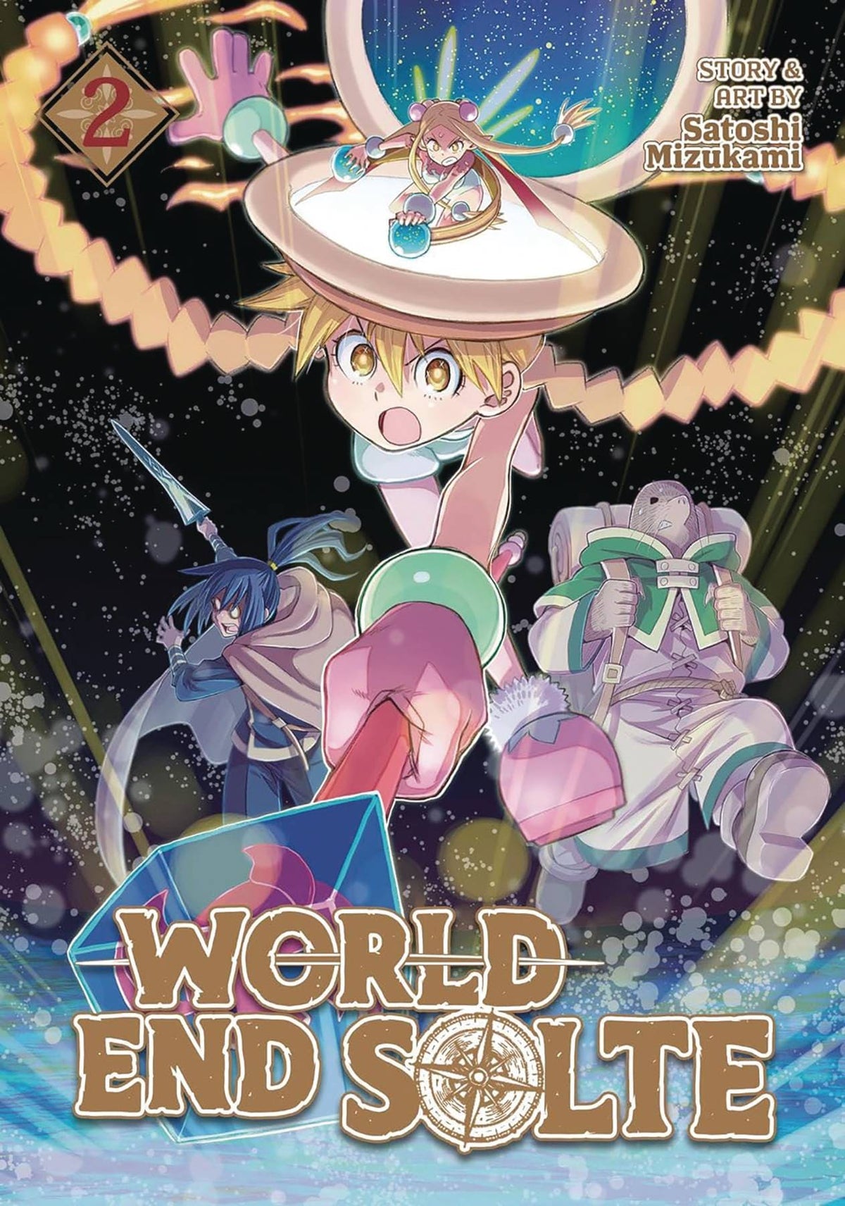 SEVEN SEAS ENTERTAINMENT Manga WORLD END SOLTE GN VOL 03 978163858904451499 APR242172