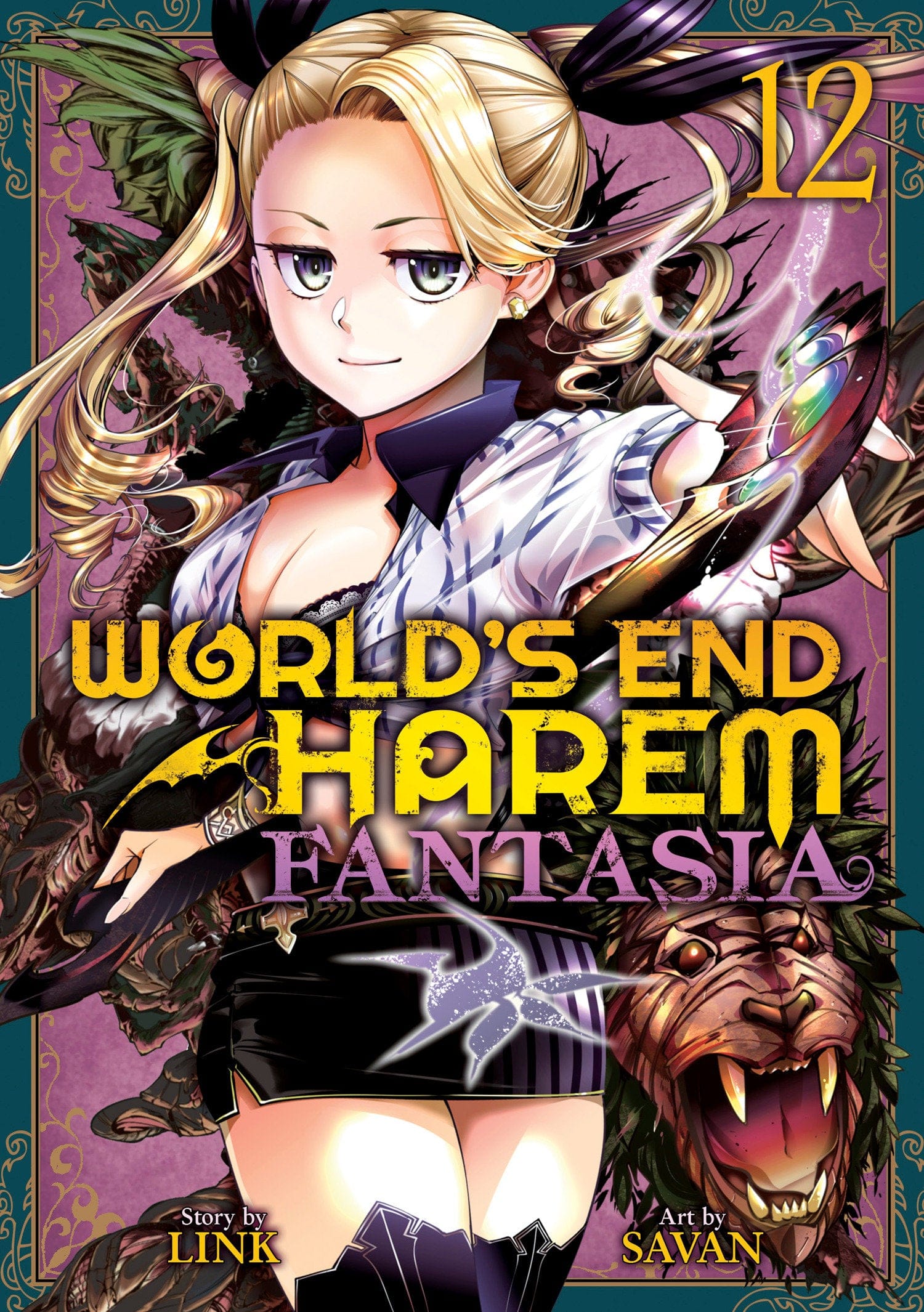 Seven Seas Entertainment Manga World's End Harem: Fantasia Vol. 12 9798888438688 PRH-9798888438688