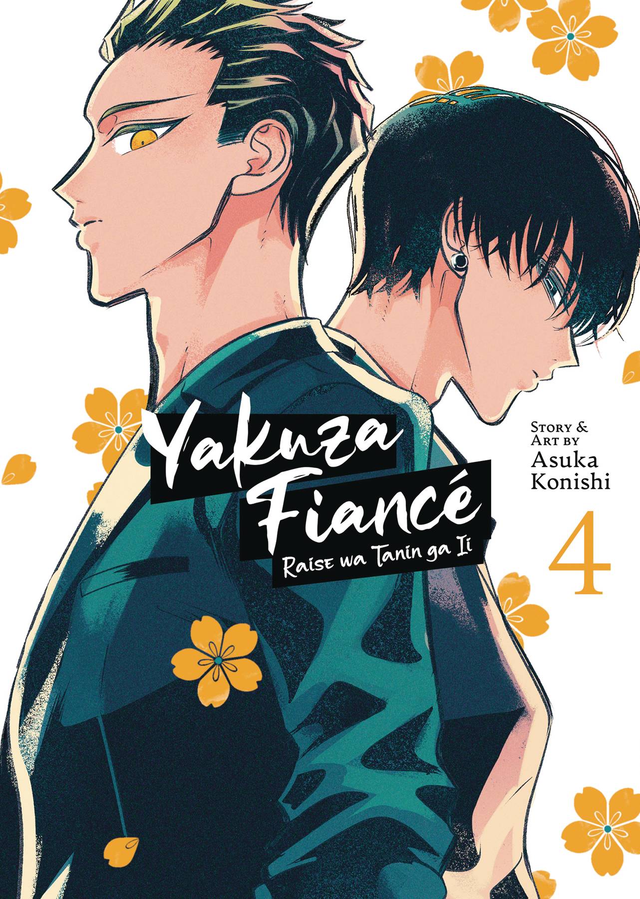 SEVEN SEAS ENTERTAINMENT Manga Yakuza Fiance GN 9781685799144 JUN232441