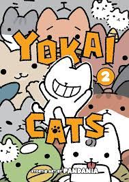 SEVEN SEAS ENTERTAINMENT Manga Yokai Cats GN Vol 02 9781638587569 JUL222356