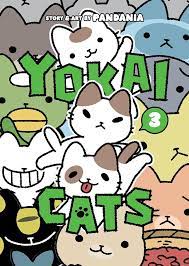 Yokai Cats GN Vol 03