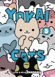 SEVEN SEAS ENTERTAINMENT Manga Yokai Cats GN Vol 05 9781685795474 JUN232442