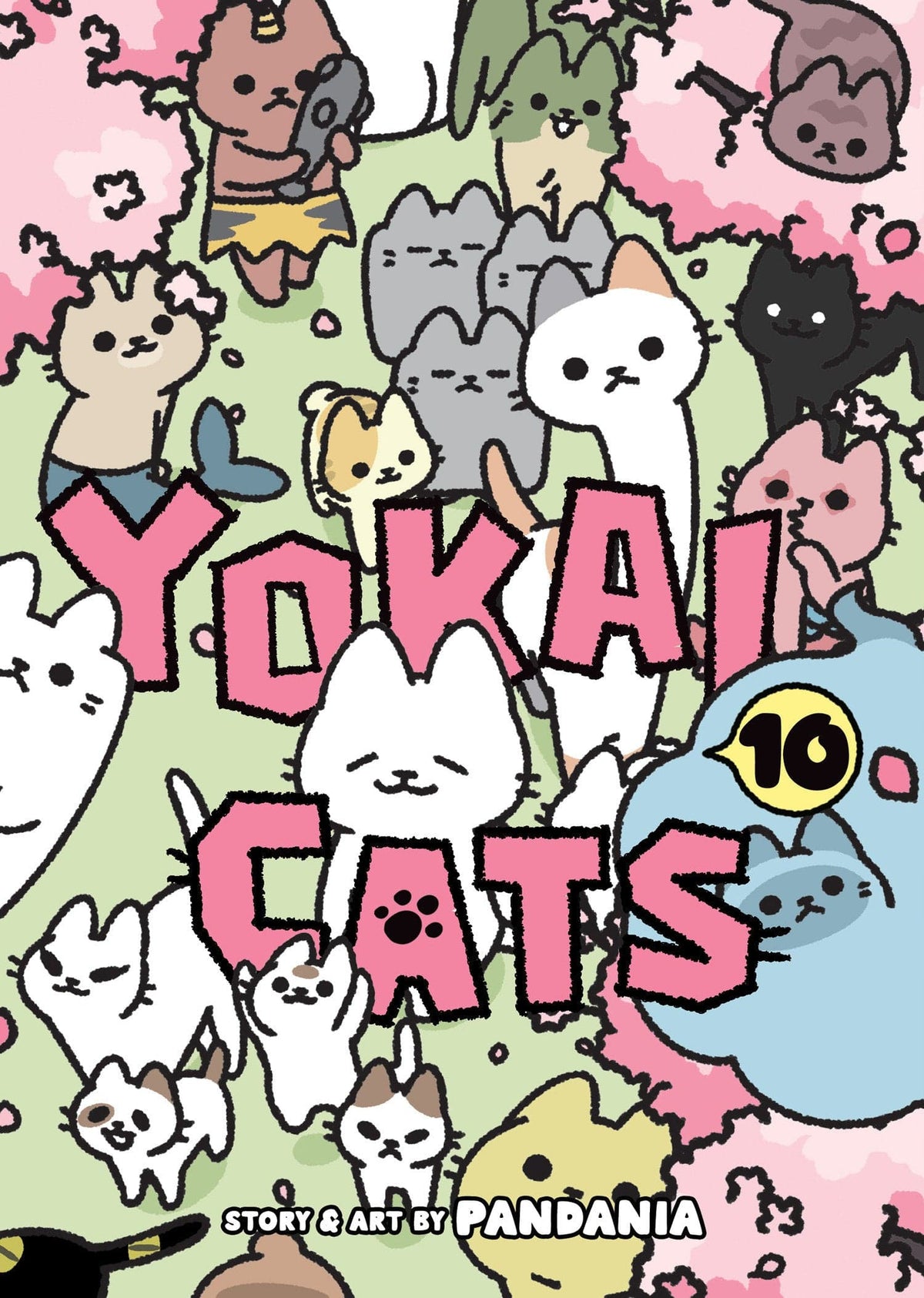 Seven Seas Entertainment Manga Yokai Cats Vol. 10 9798893732979 PRH-9798893732979