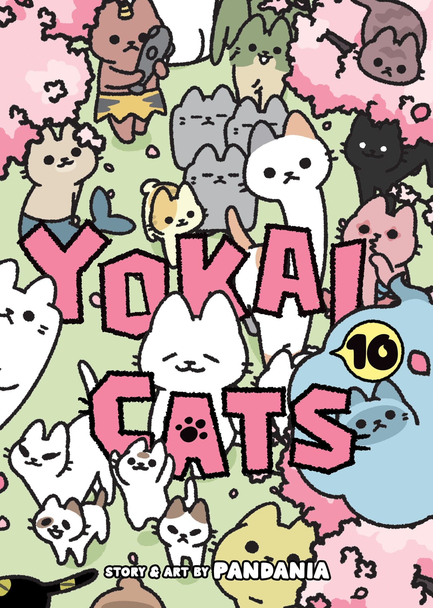 Seven Seas Entertainment Manga Yokai Cats Vol. 10 9798893732979 PRH-9798893732979