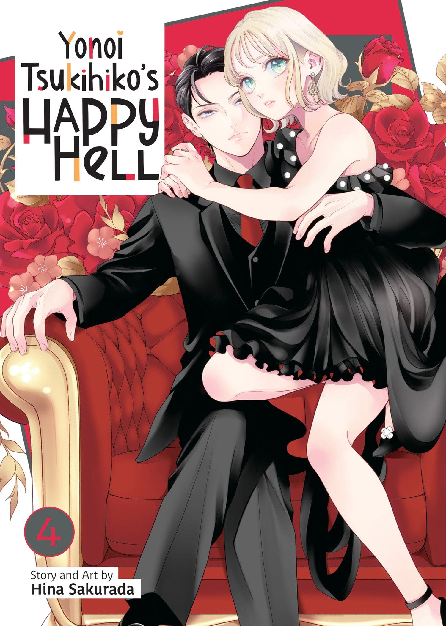 Seven Seas Entertainment Manga Yonoi Tsukihiko's Happy Hell Vol. 4 9798893735710 PRH-9798893735710