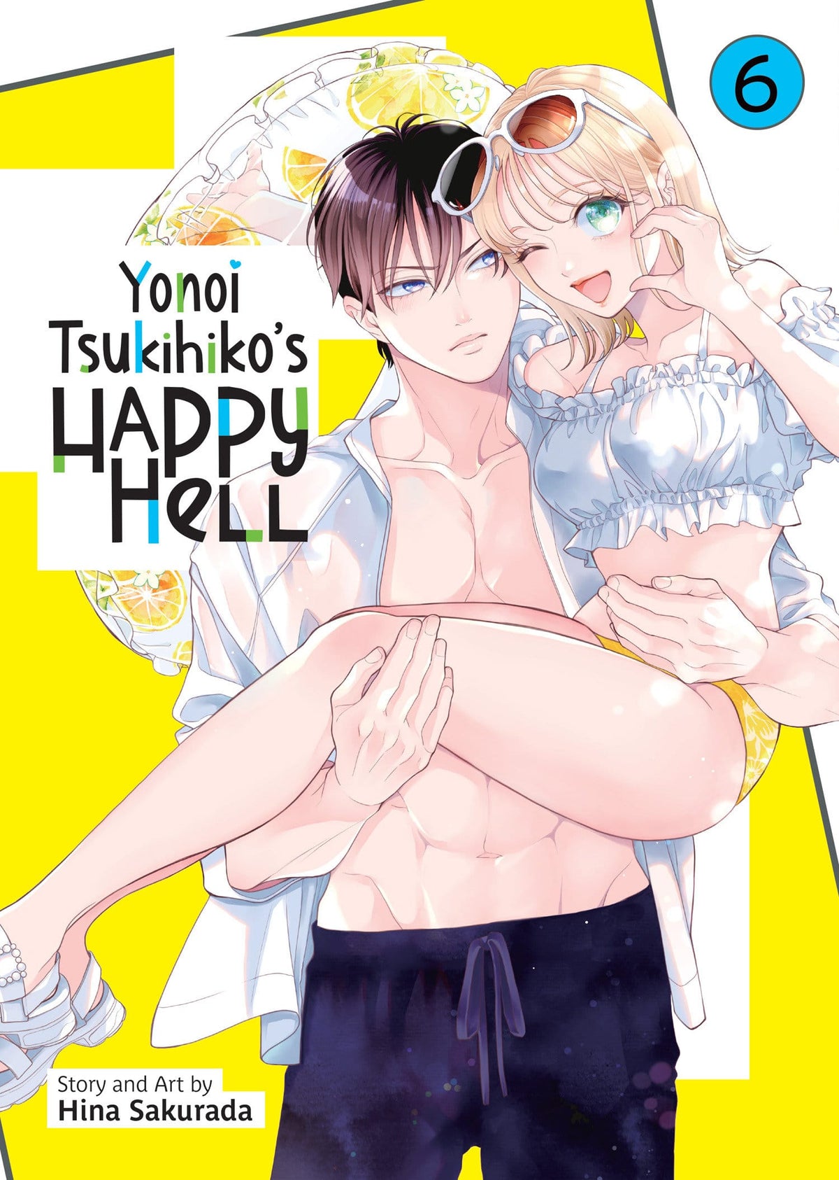 Seven Seas Entertainment Manga Yonoi Tsukihiko's Happy Hell Vol. 6 9798895617816 PRH-9798895617816