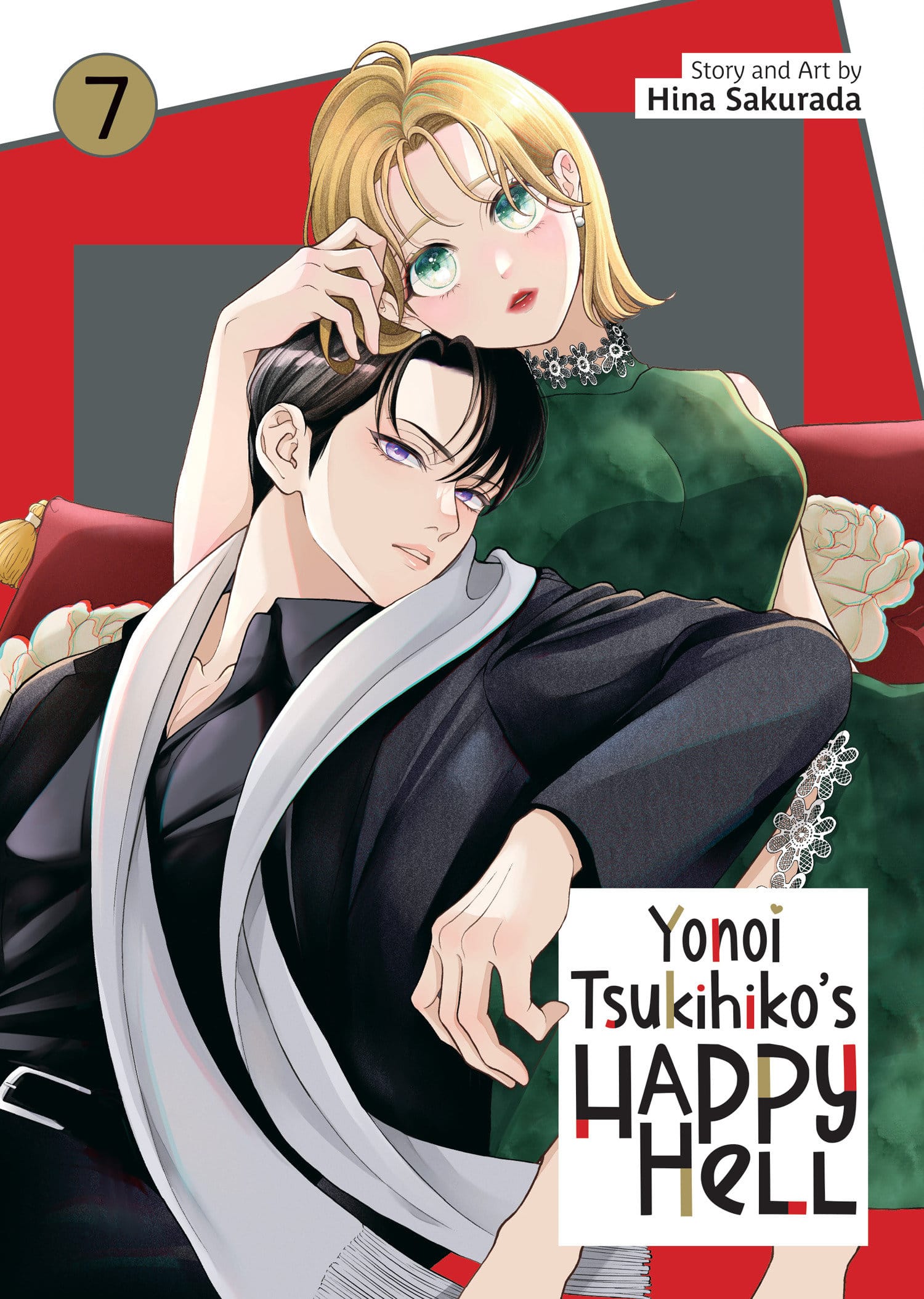 Seven Seas Entertainment Manga Yonoi Tsukihiko's Happy Hell Vol. 7 (Release Date: 12/22/2026) 9798897655540 PRH-9798897655540