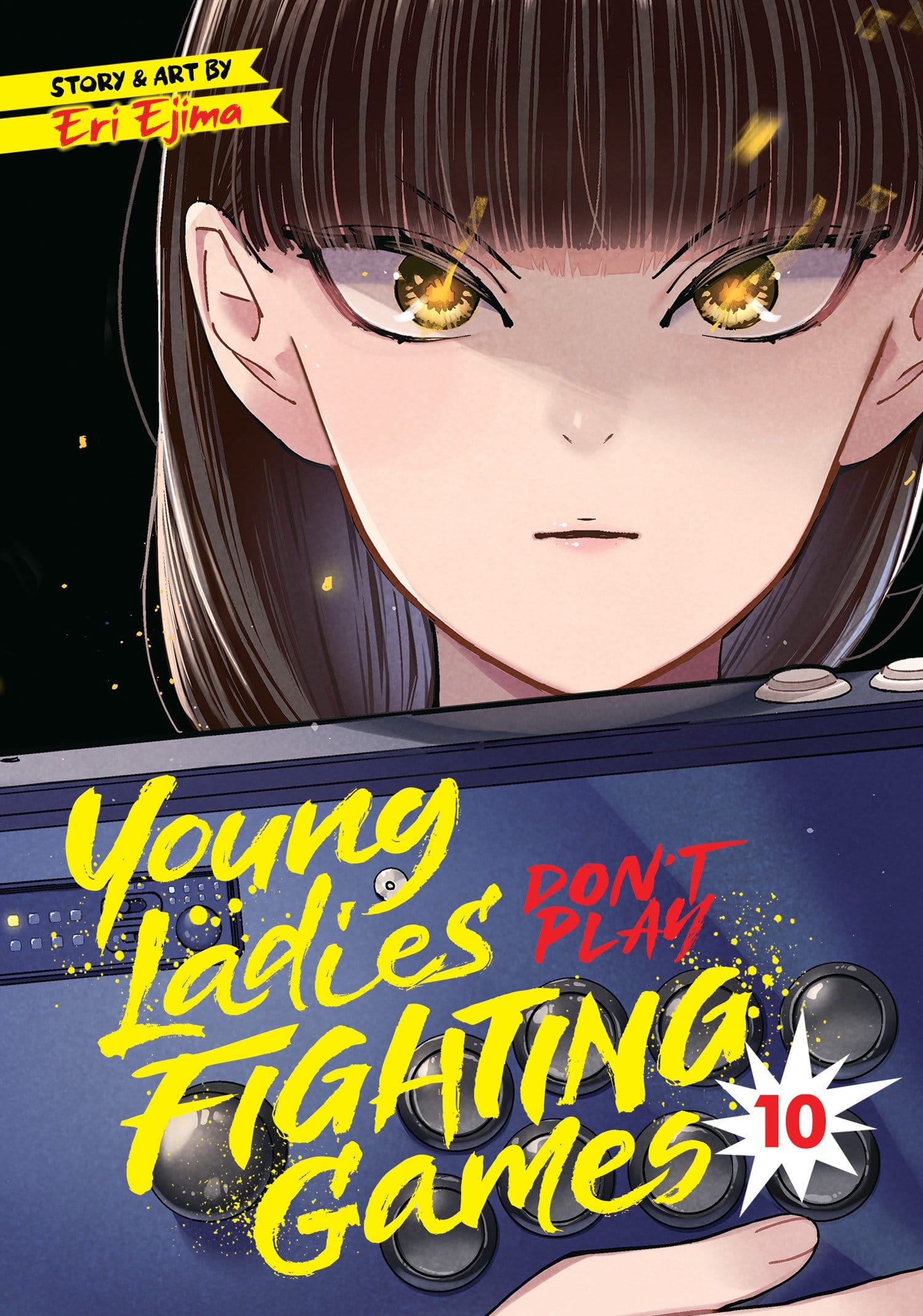 Seven Seas Entertainment Manga Young Ladies Don't Play Fighting Games Vol. 10 (Release Date: 12/22/2026) 9798898632755 PRH-9798898632755