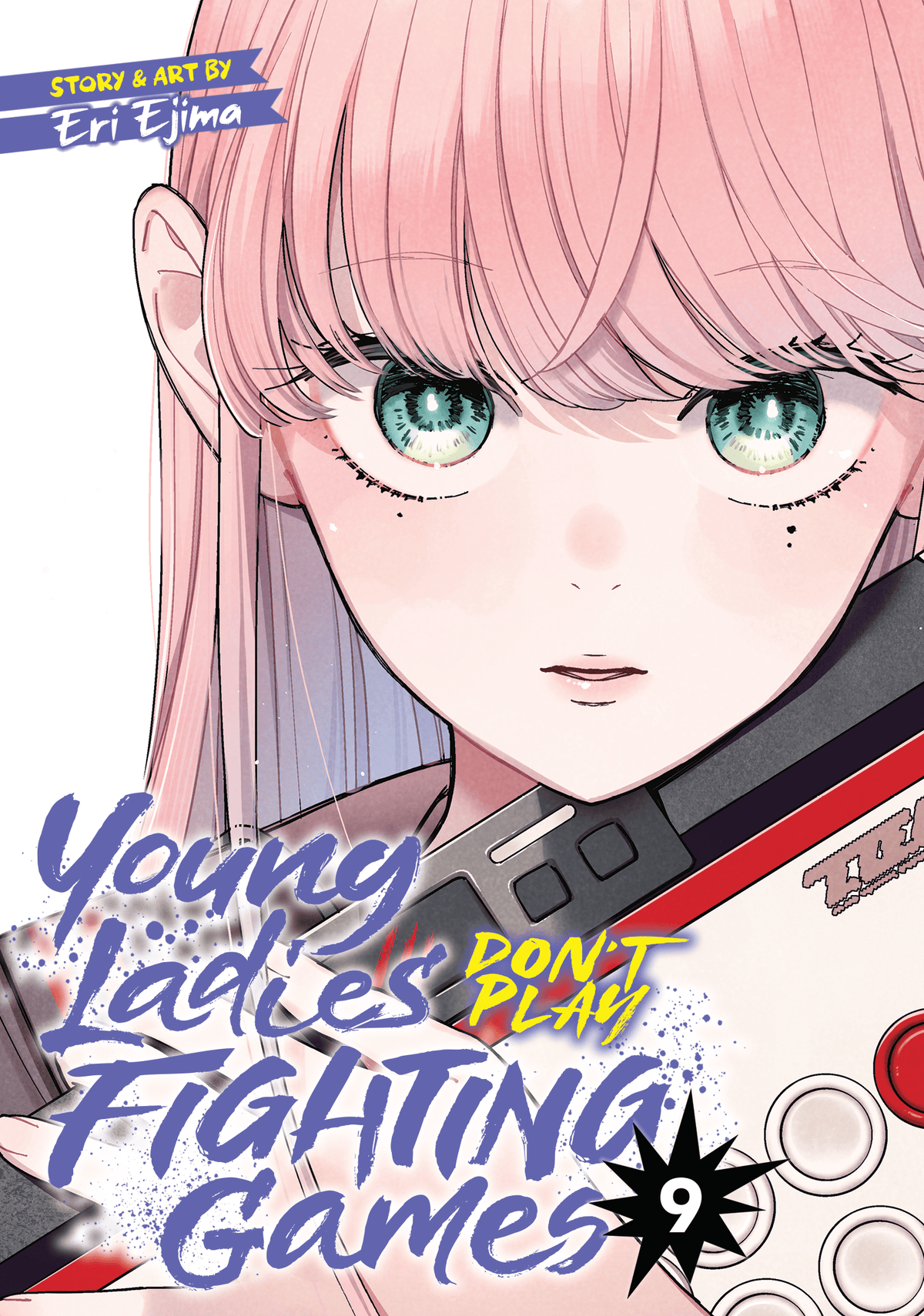 Seven Seas Entertainment Manga Young Ladies Don't Play Fighting Games Vol. 9 9798897653799 PRH-9798897653799