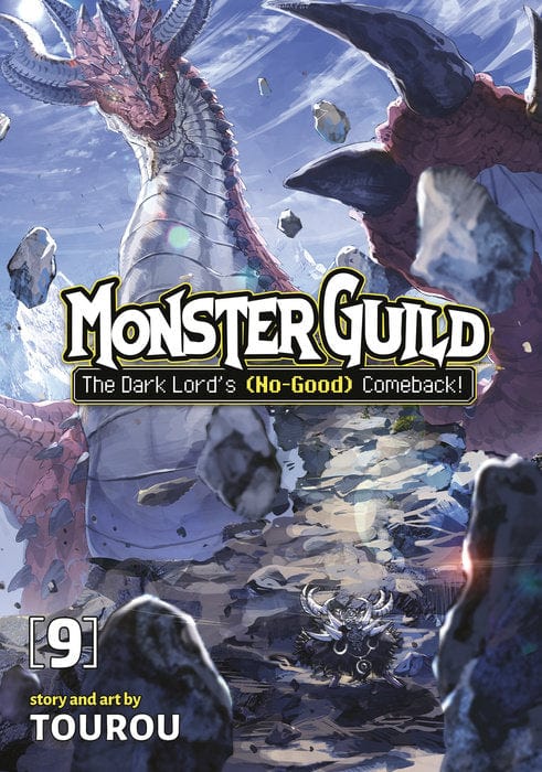 Seven Seas Graphic Novel Monster Guild: The Dark Lord's (No-Good) Comeback! Vol. 9 9798893736847 PRH-9798893736847