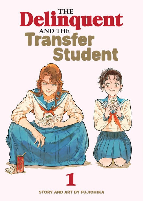 Seven Seas Graphic Novel The Delinquent and the Transfer Student Vol. 1 9798897652822 PRH-9798897652822