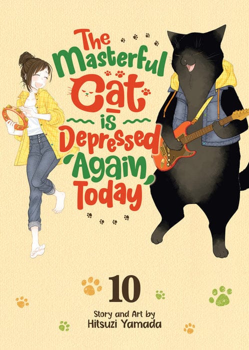 Seven Seas Graphic Novel The Masterful Cat Is Depressed Again Today Vol. 10 9798893739664 PRH-9798893739664