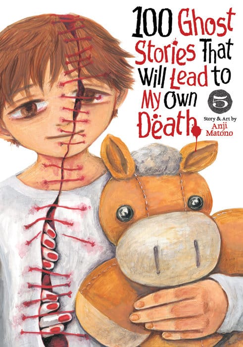 Seven Seas Manga 100 Ghost Stories That Will Lead to My Own Death Vol. 5 9798893733433 PRH-9798893733433