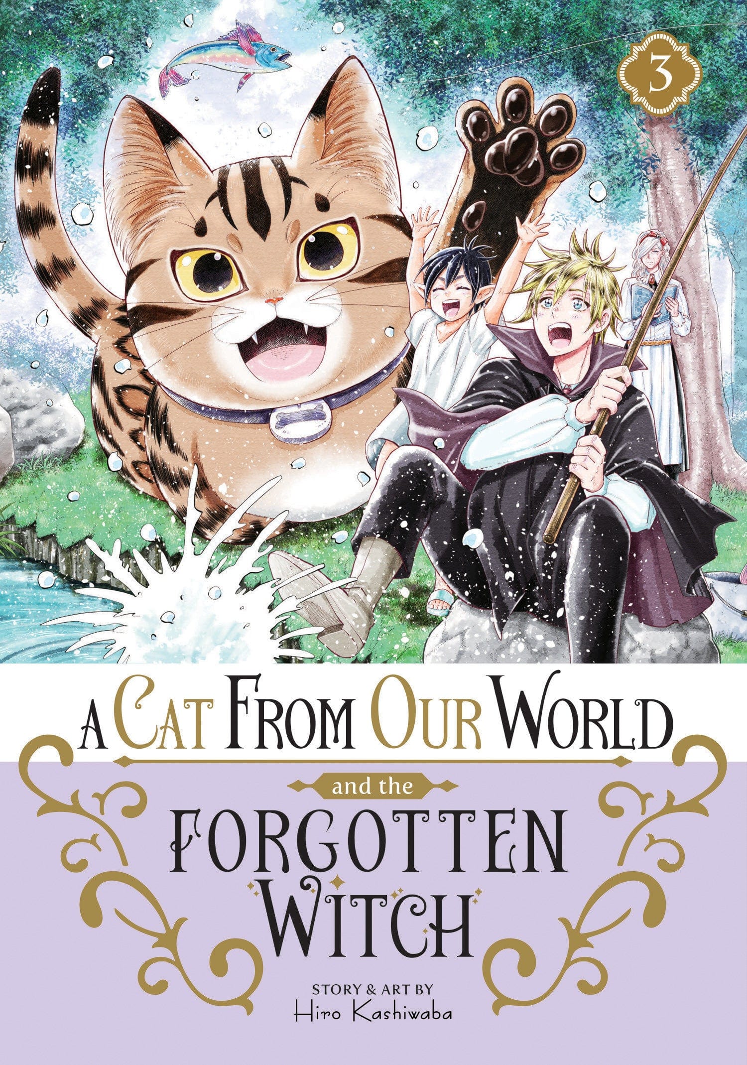 Seven Seas Manga A Cat from Our World and the Forgotten Witch Vol. 3 9798888439494 PRH-9798888439494