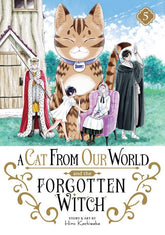 Seven Seas Manga A Cat from Our World and the Forgotten Witch Vol. 5 9798891609587 PRH-9798891609587