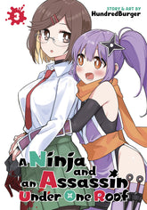 Seven Seas Manga A Ninja and an Assassin Under One Roof Vol. 3 9798895619391 PRH-9798895619391