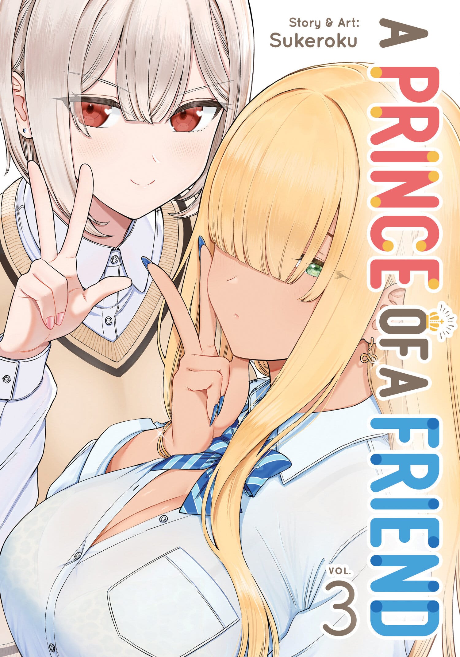 Seven Seas Manga A Prince of a Friend Vol. 3 (Release Date: 11/04/2026) 9798897652044 PRH-9798897652044