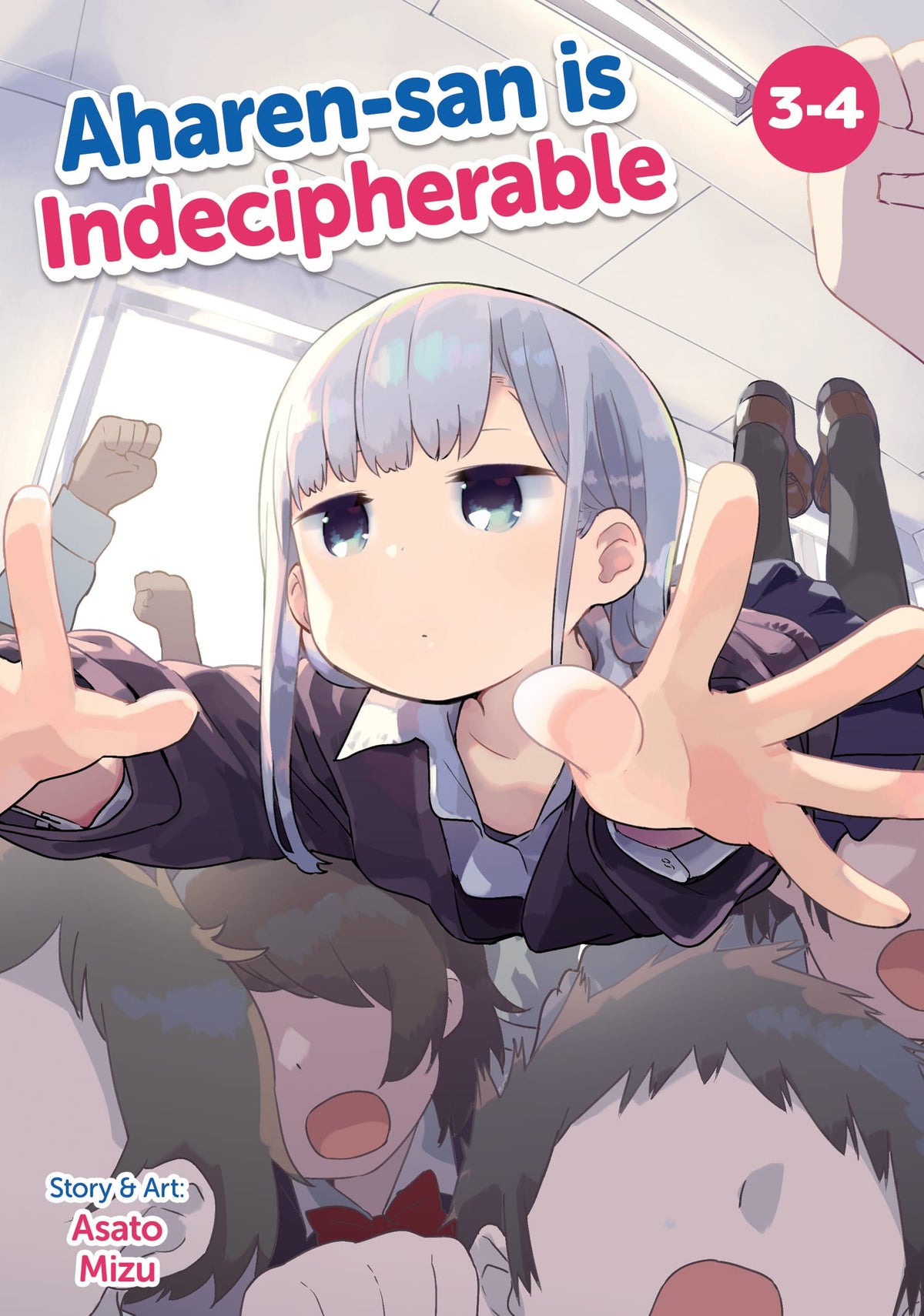 Seven Seas Manga Aharen-san is Indecipherable (Omnibus) Vol. 3-4 9798897651115 PRH-9798897651115