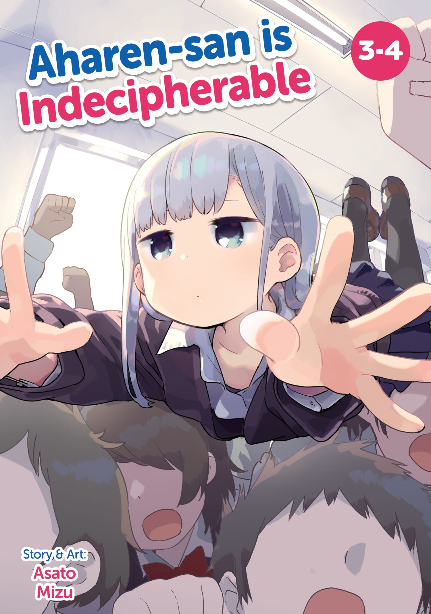 Seven Seas Manga Aharen-san is Indecipherable (Omnibus) Vol. 3-4 9798897651115 PRH-9798897651115