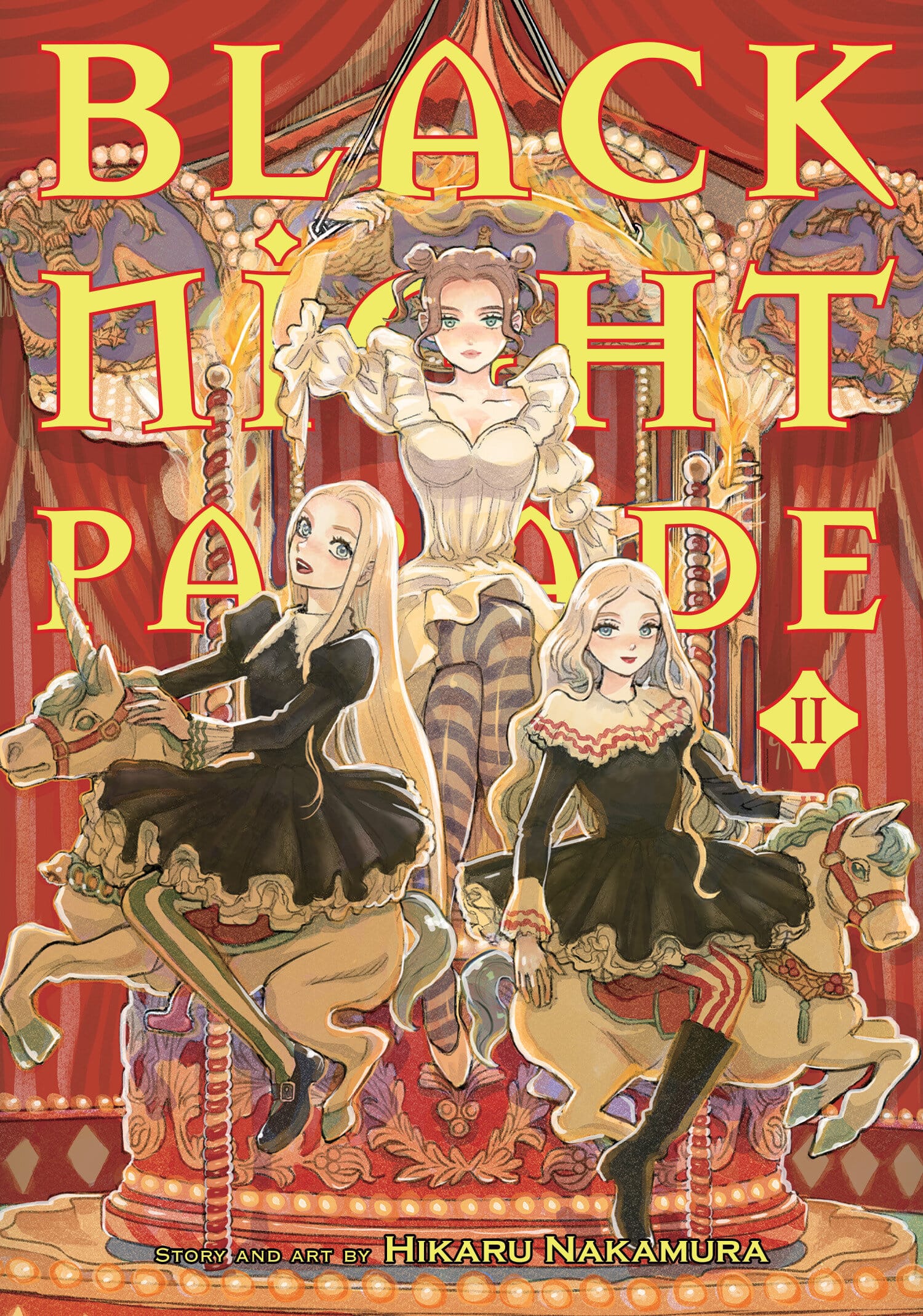 Seven Seas Manga Black Night Parade Vol. 11 (Release Date: 11/04/2026) 9798898631697 PRH-9798898631697
