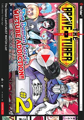 Seven Seas Manga BRAVE TUBER GN VOL 02 9781645051916