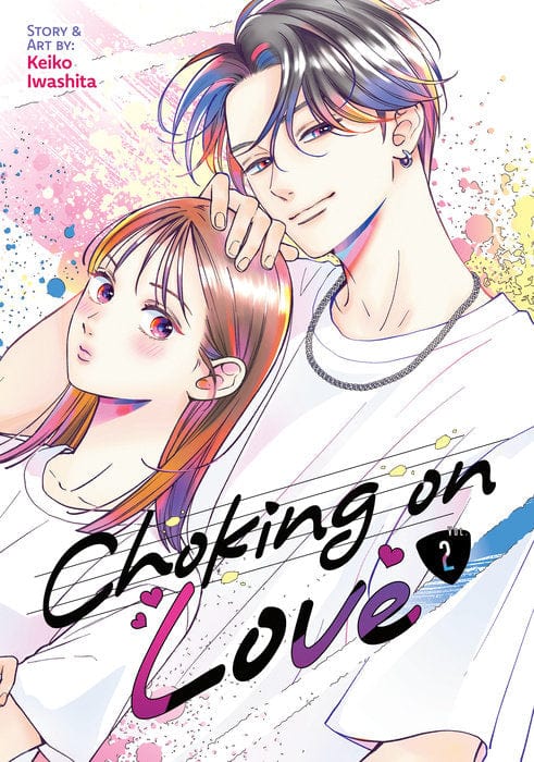 Seven Seas Manga Choking on Love Vol. 2 9798891609594 PRH-9798891609594