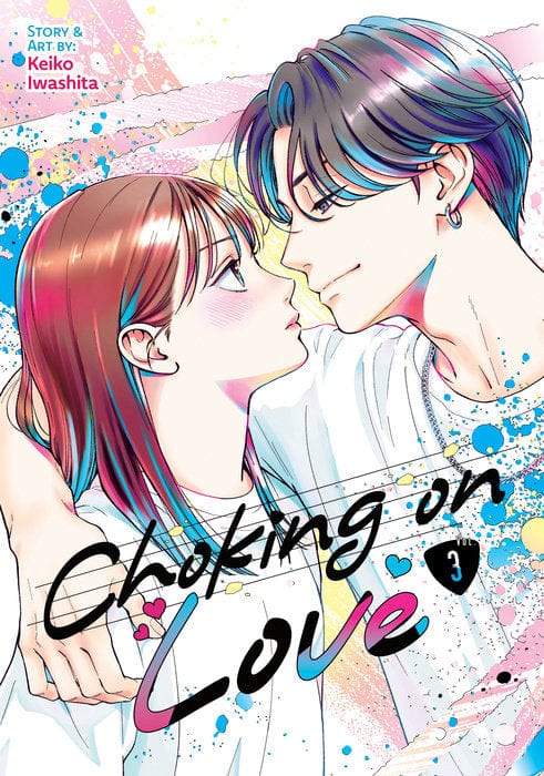 Seven Seas Manga Choking on Love Vol. 3 9798893733471 PRH-9798893733471
