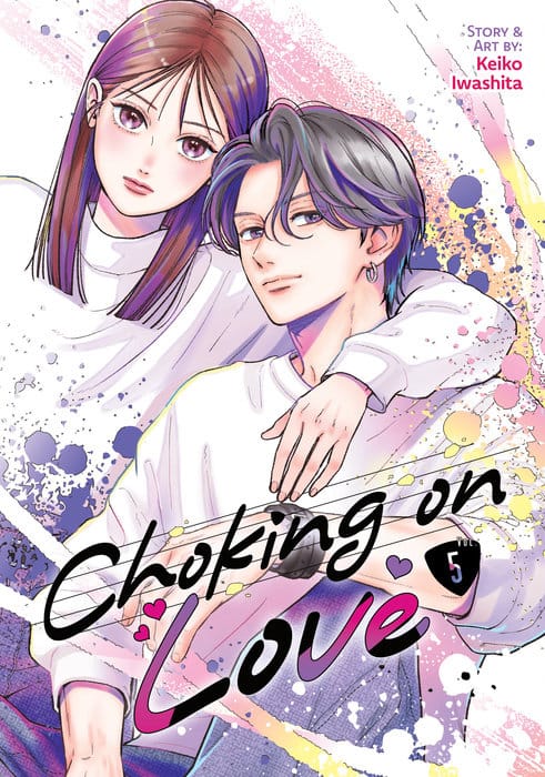 Seven Seas Manga Choking on Love Vol. 5 9798897651139 PRH-9798897651139