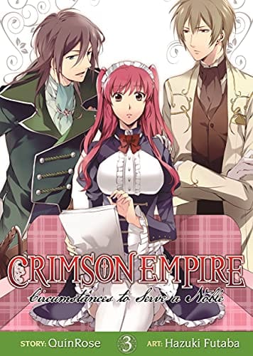 Seven Seas Manga Crimson Empire Vol. 3 9781937867812 ING-9781937867812