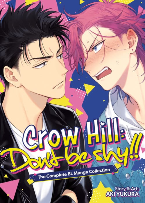 Seven Seas Manga Crow Hill: Don't Be Shy!! – The Complete BL Manga Collection (Omnibus) [Release Date: 10/21/2026] 9798898630768 PRH-9798898630768
