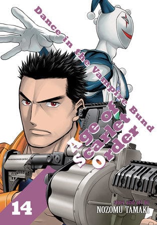 Seven Seas Manga Dance in the Vampire Bund: Age of Scarlet Order Vol. 14 9798891609389