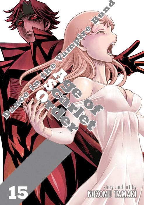 Seven Seas Manga Dance in the Vampire Bund: Age of Scarlet Order Vol. 15 9798893736106 PRH-9798893736106