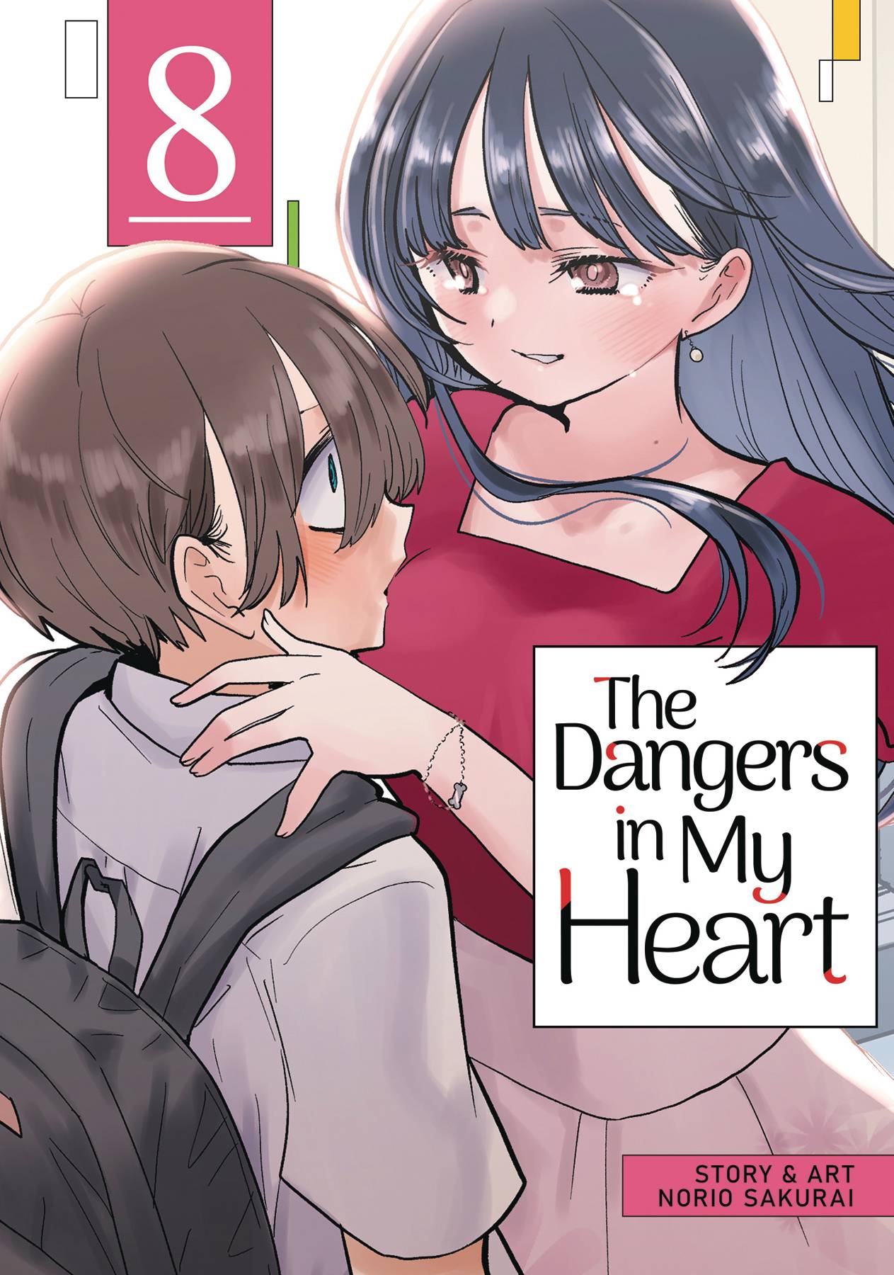 Seven Seas manga DANGERS IN MY HEART GN VOL 08 9798888433874