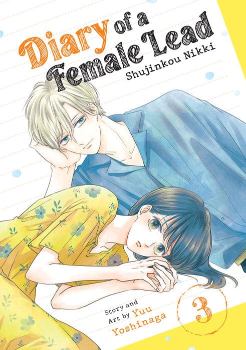 Seven Seas Manga Diary of a Female Lead: Shujinkou Nikki Vol. 3 9798891605503