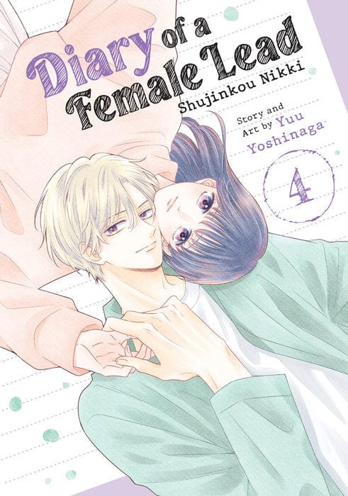 Seven Seas Manga Diary of a Female Lead: Shujinkou Nikki Vol. 4 9798891605510 PRH-9798891605510