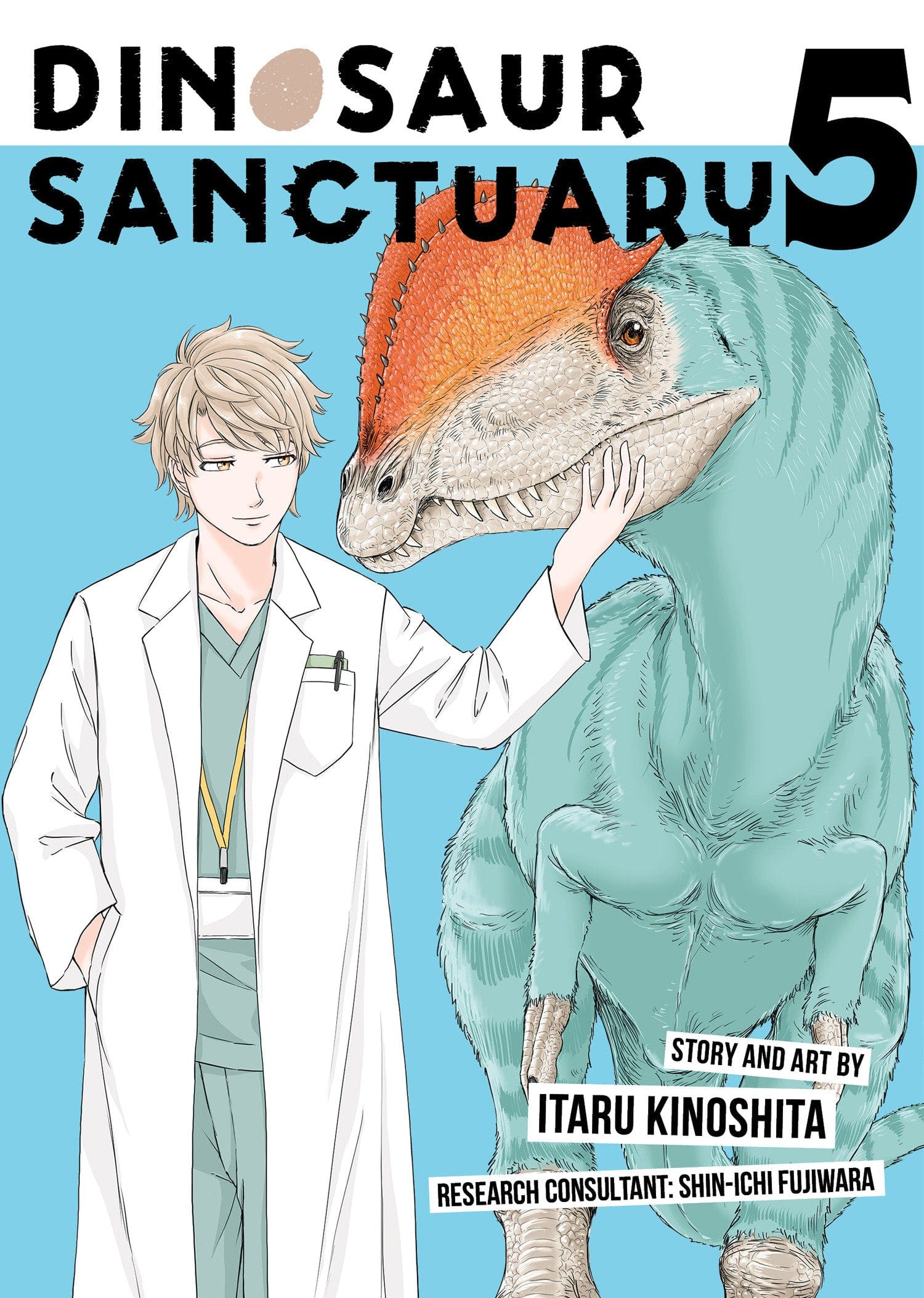 Seven Seas Manga Dinosaur Sanctuary Vol. 5 9798891604957 PRH-9798891604957