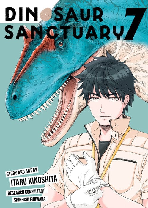 Seven Seas Manga Dinosaur Sanctuary Vol. 7 9798895616451 PRH-9798895616451