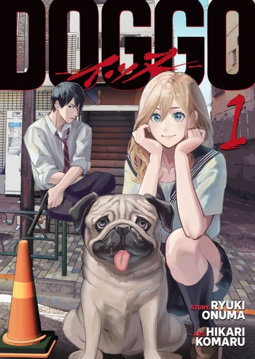 Seven Seas Manga DOGGO Vol. 1 9798897652716 PRH-9798897652716