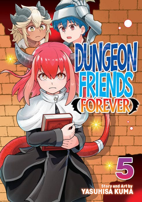 Seven Seas Manga Dungeon Friends Forever Vol. 5 9798893739381 PRH-9798893739381