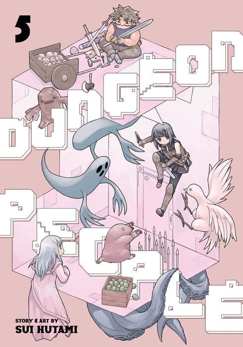 Seven Seas Manga Dungeon People Vol. 5 9798893734577
