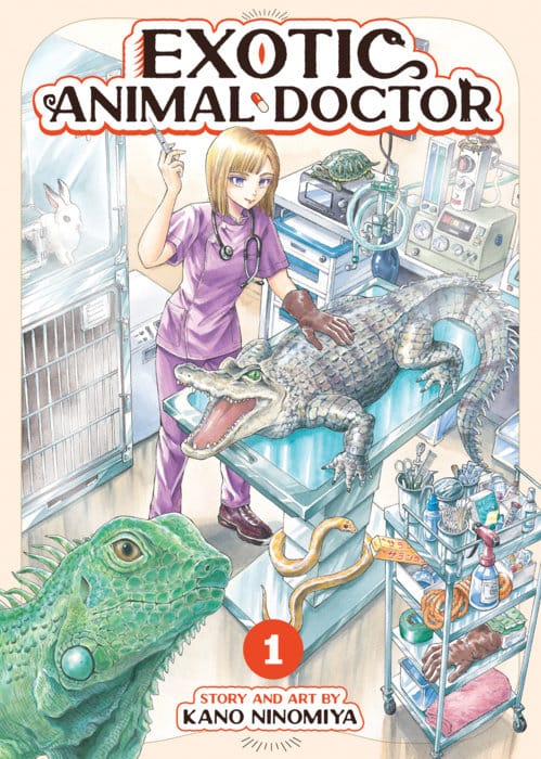 Seven Seas Manga Exotic Animal Doctor Vol. 1 9798897654062 PRH-9798897654062