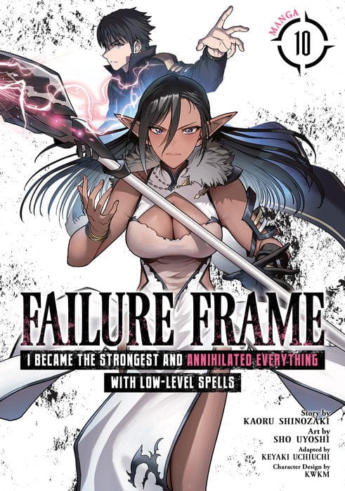 Seven Seas Manga Failure Frame: I Became the Strongest and Annihilated Everything With Low-Level Spells (Manga) Vol. 10 9798893733174 PRH-9798893733174