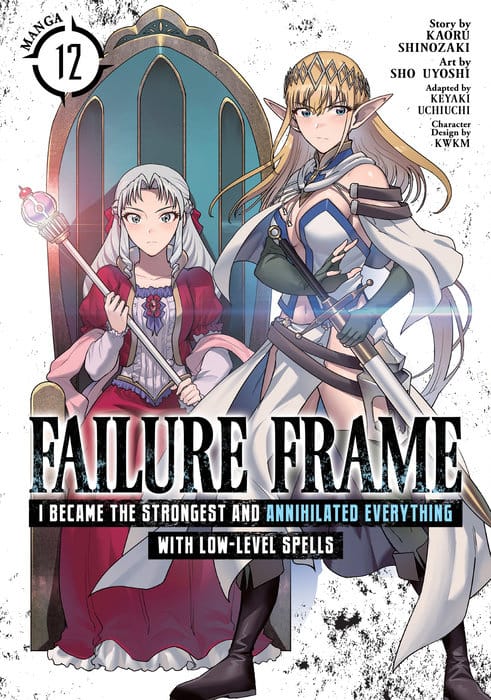 Seven Seas Manga Failure Frame: I Became the Strongest and Annihilated Everything With Low-Level Spells (Manga) Vol. 12 9798897653331 PRH-9798897653331