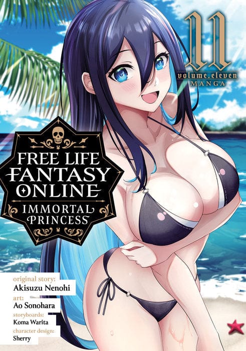 Seven Seas Manga Free Life Fantasy Online: Immortal Princess (Manga) Vol. 11 9798893733488 PRH-9798893733488
