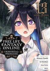 Seven Seas Manga Free Life Fantasy Online: Immortal Princess (Manga) Vol. 13 9798895613344 PRH-9798895613344