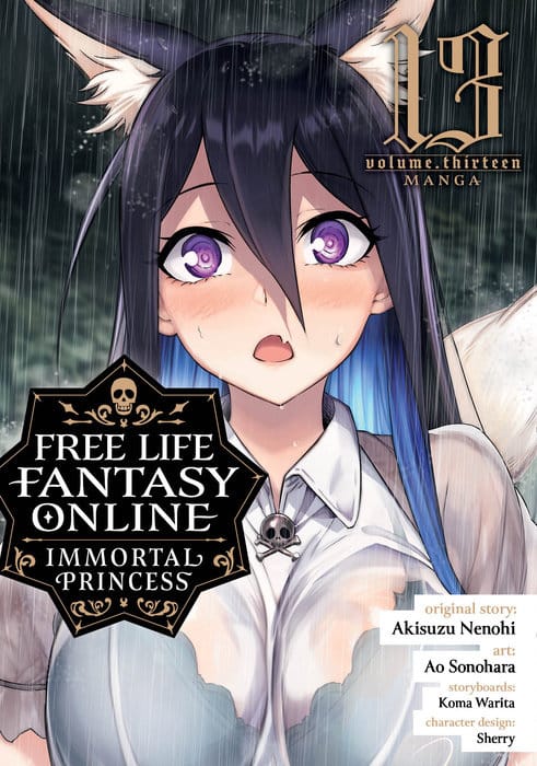 Seven Seas Manga Free Life Fantasy Online: Immortal Princess (Manga) Vol. 13 9798895613344 PRH-9798895613344