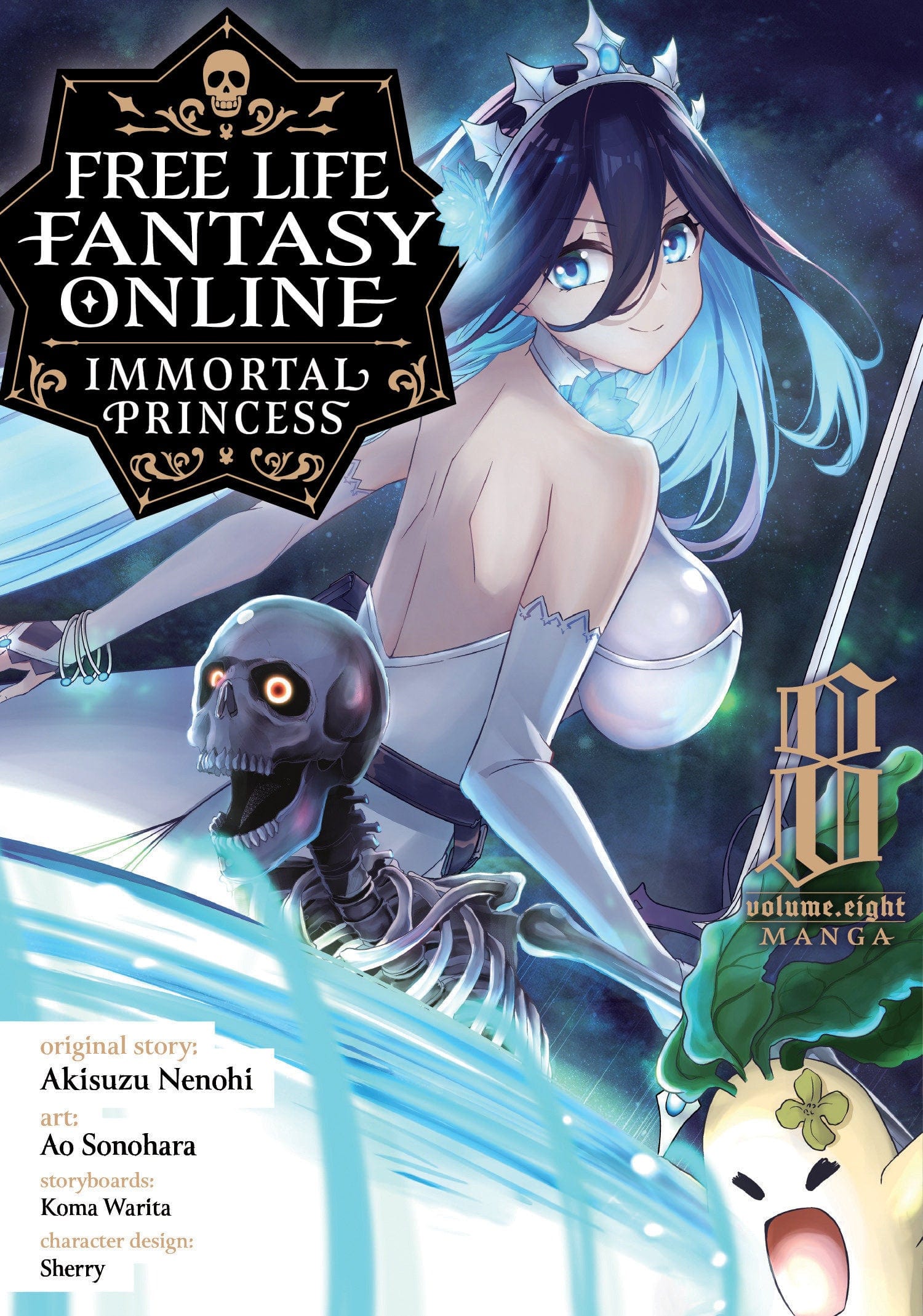 Seven Seas Manga Free Life Fantasy Online: Immortal Princess (Manga) Vol. 8 9798888438763 PRH-9798888438763