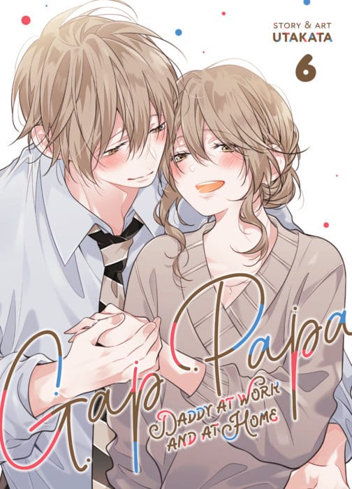 Seven Seas Manga Gap Papa: Daddy at Work and at Home Vol. 6 9798897653355 PRH-9798897653355